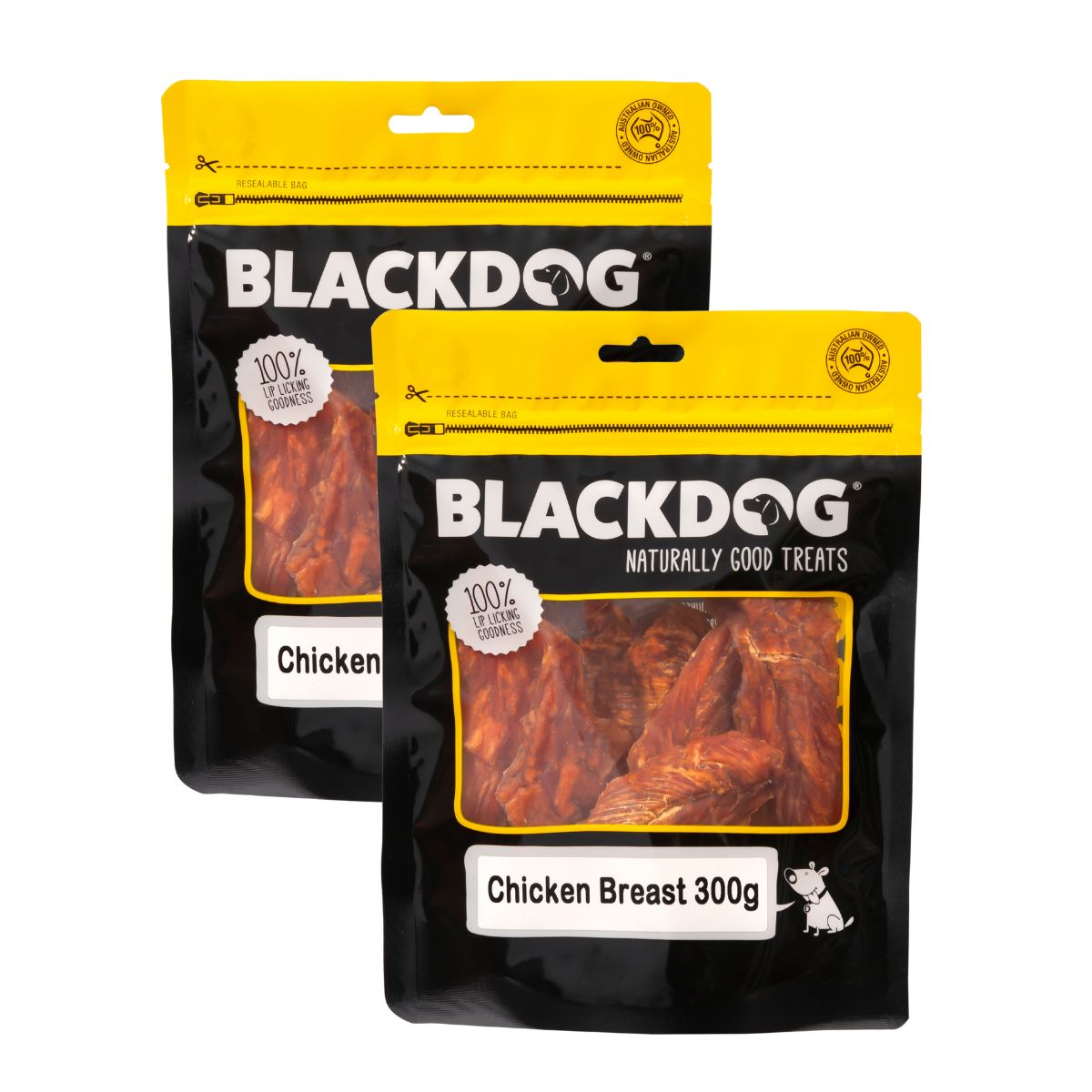 Blackdog Chicken Breast 300g x 2pk