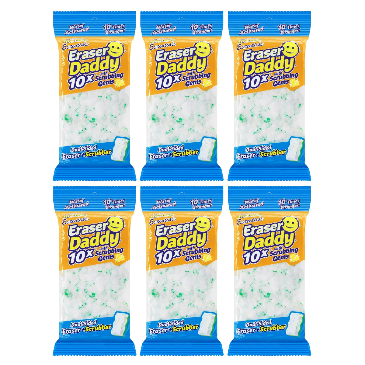 Scrub Daddy Essentials Eraser - Green x6