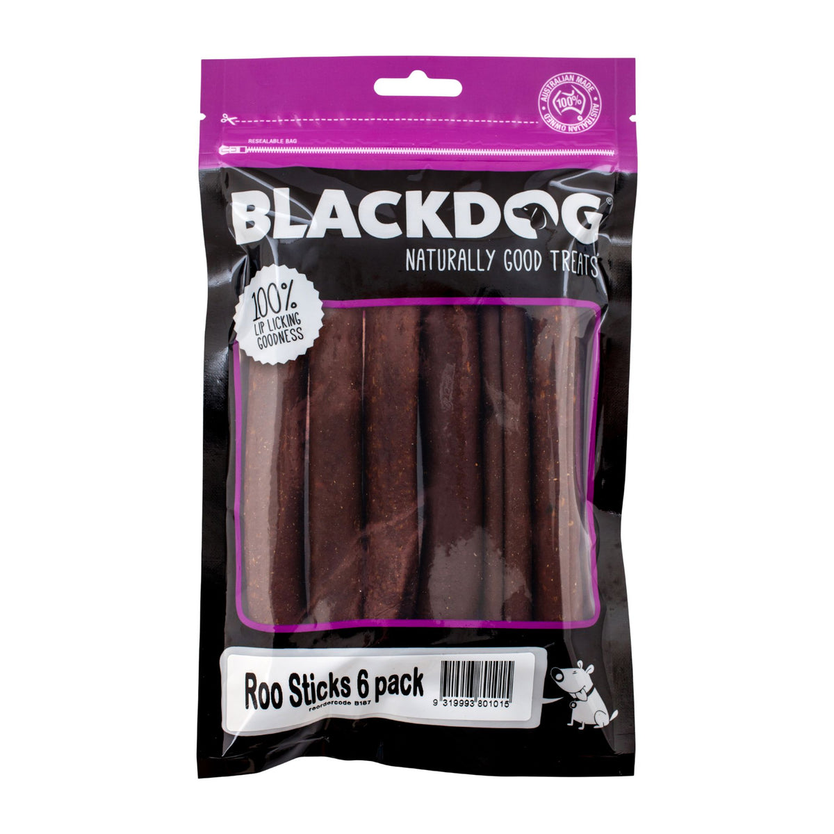 Blackdog Roo Sticks 6 Pack
