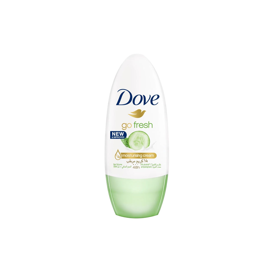 Dove 40ml Go Fresh Cucumber & Green Tea Roll On Deodorant