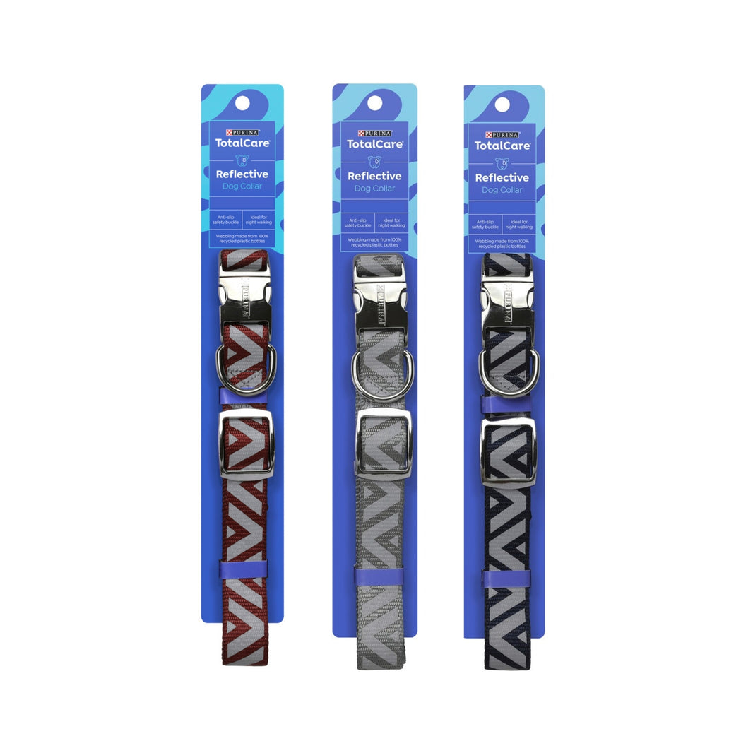 Purina Dog Reflective Small Fits 25 to 40cm Collar Colour Randomly Selected x1