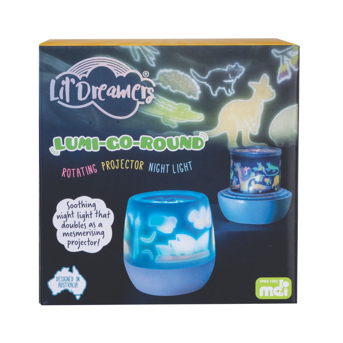 Lumi-Go-Round Australia Rotating Projector Light