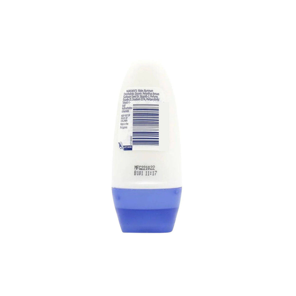 Dove 40mL 48HR Roll On Deodorant Original