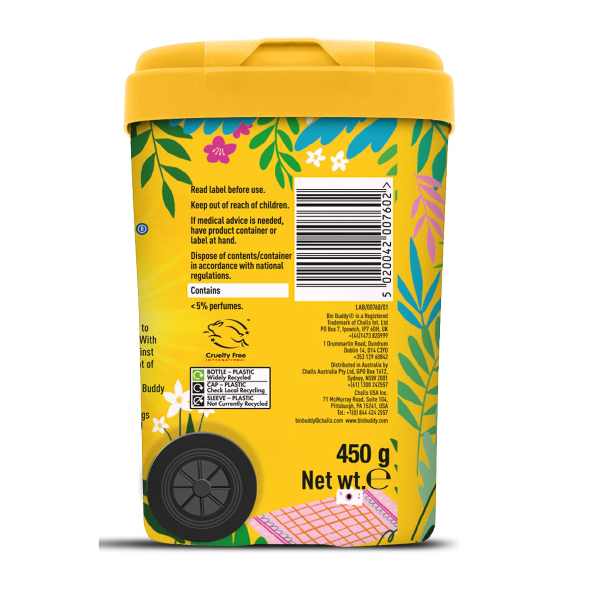 Bin Buddy Fresh Surf's Up 450g Powder