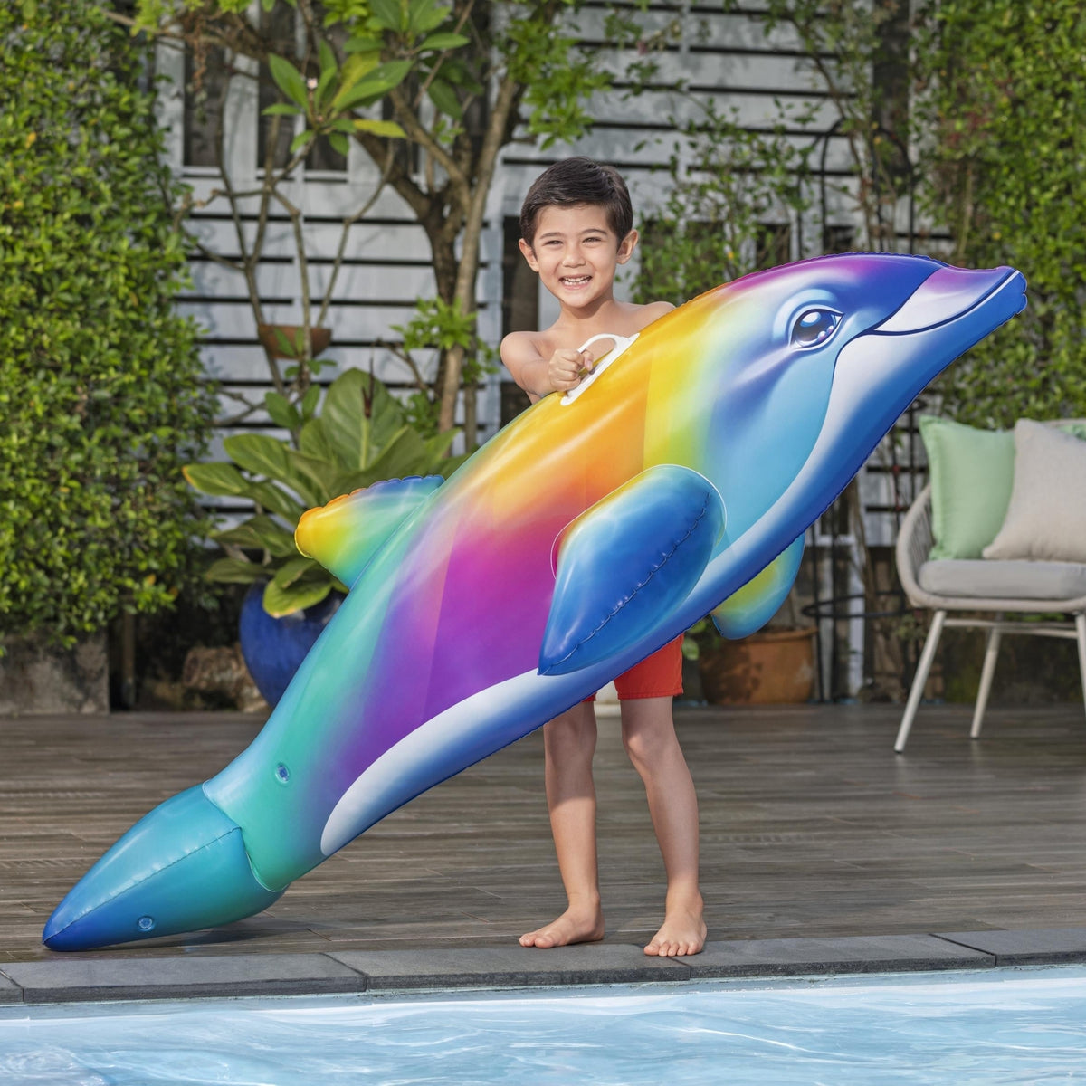 Bestway Dolphin Daydream Inflatable Ride On
