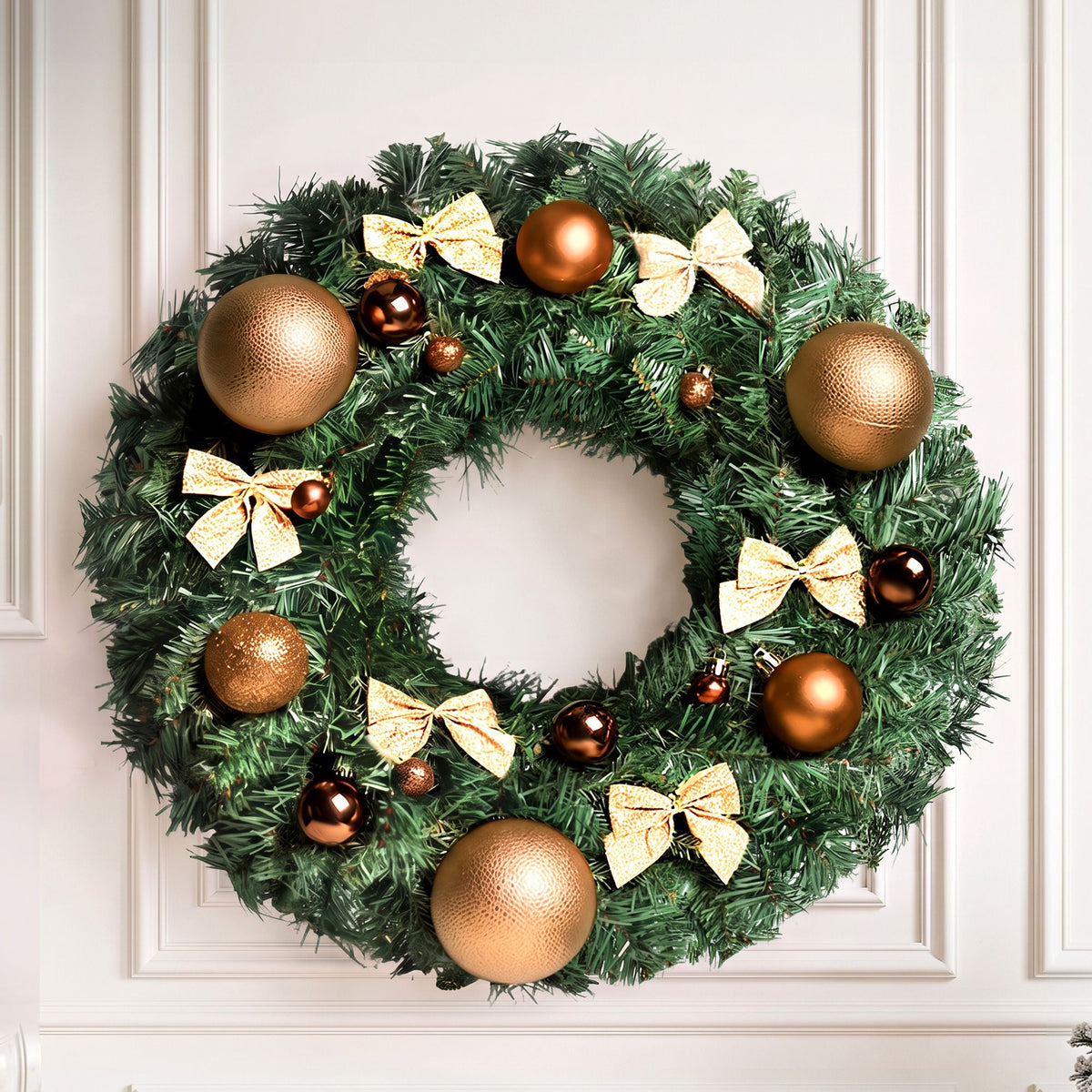 Christmas Wreath 60cm - Green