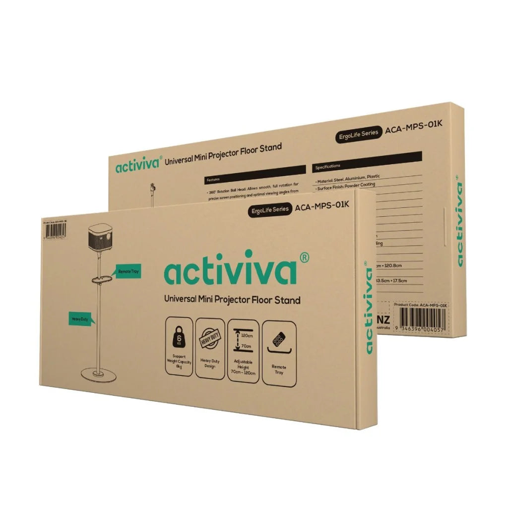 activiva Universal Mini Projector Floor Stand - Audio &