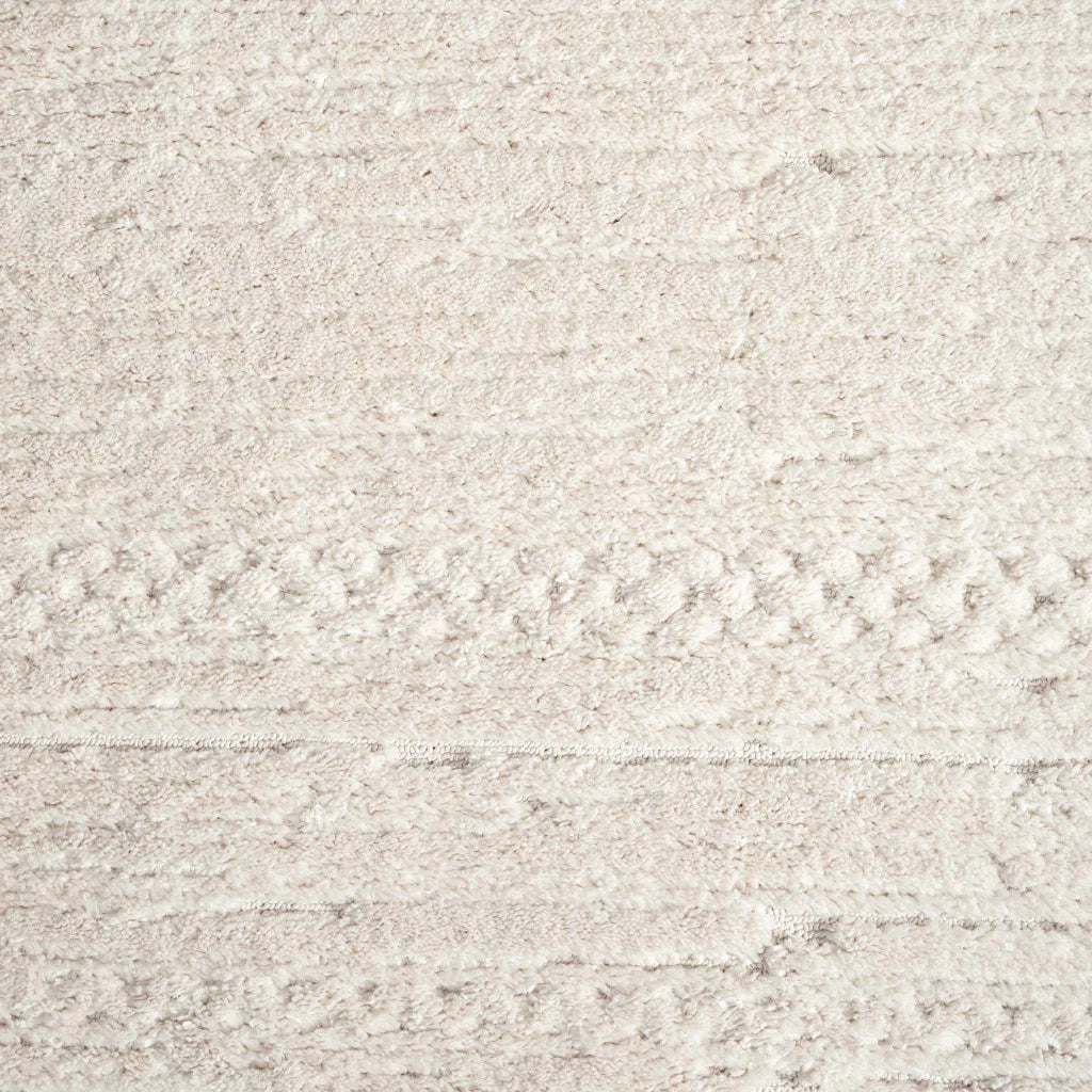Addie Soft Pile Rug - Ivory - 300x400 - Home & Garden >