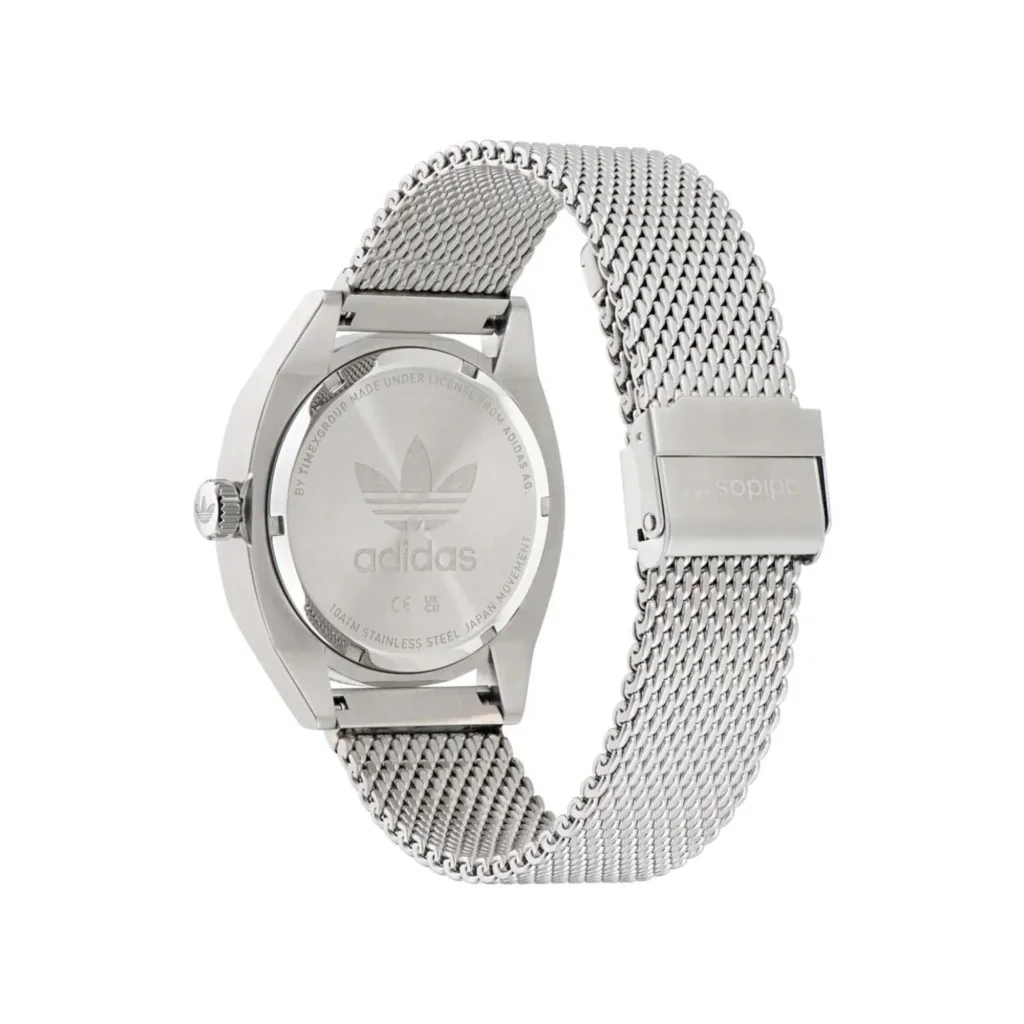 Adidas Men’s Gray Stainless Steel Watch - One Size