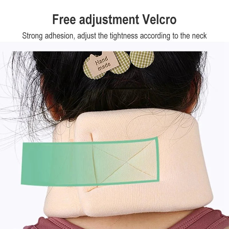 Adjustable Breathable Neck Brace Size S Flesh For Men &