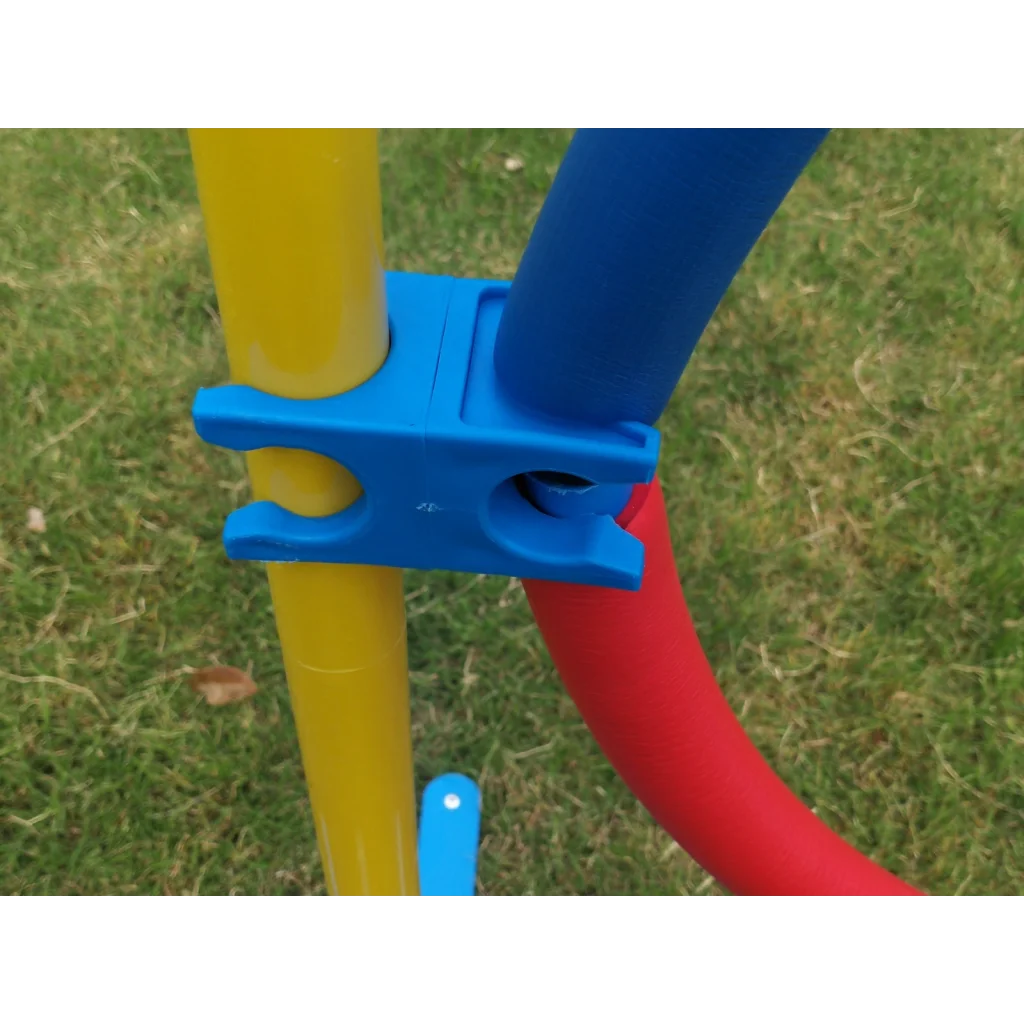 Adjustable Dog Puppy Training Jump Tyre Agility Post - Home