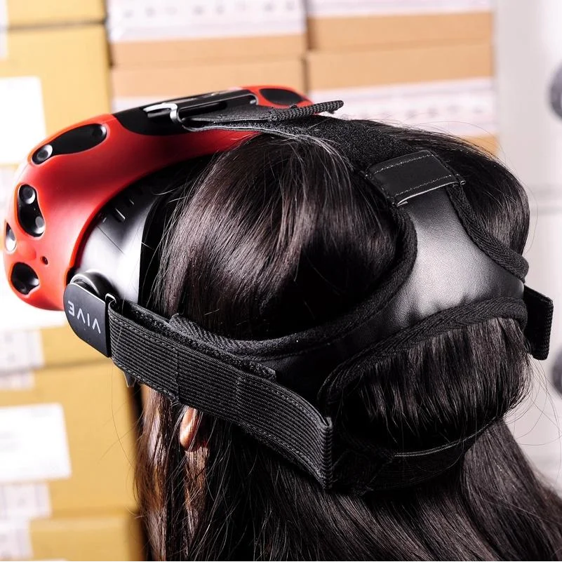 Adjustable Head Strap For Htc Vive Vr Headset - Fits All Sizes-1915197617697067009