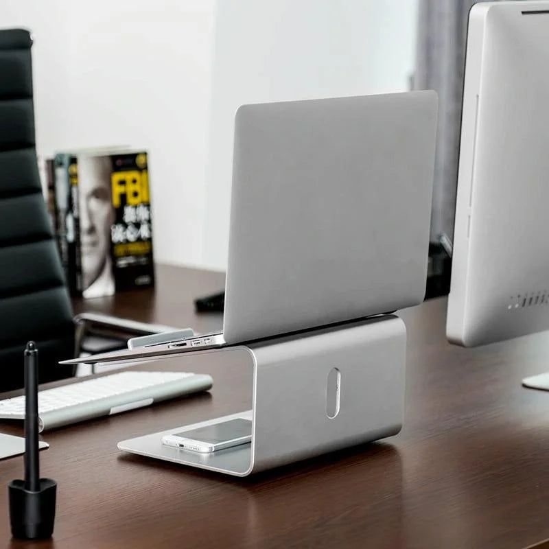Adjustable Laptop Stand - 360 Degree Rotation - 11-17 Inch