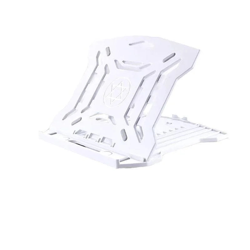 Adjustable Laptop Stand with 360-Degree Base for Desk Riser