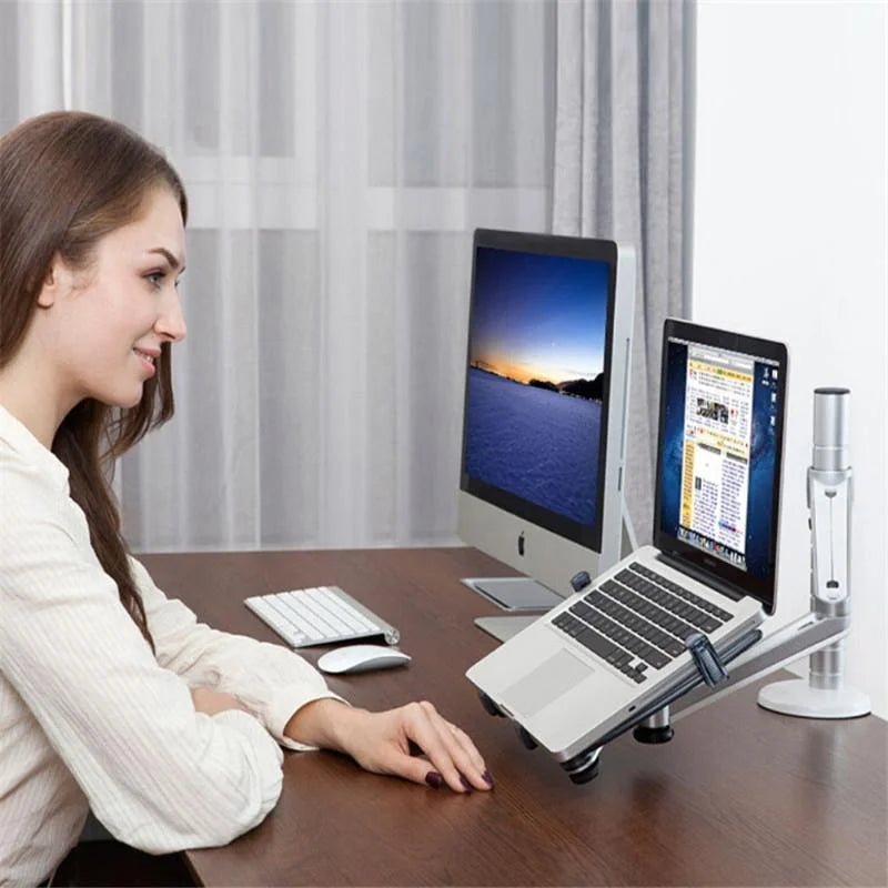 Adjustable Laptop / Tablet Stand - Dual - Electronics >