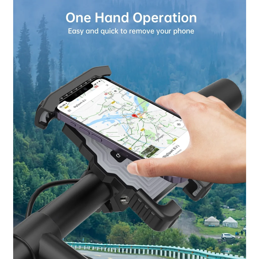 Adjustable Mobile Stand for Bicycle Green - CHOETECH