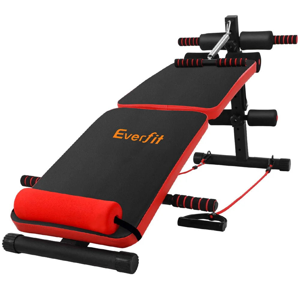 Adjustable Sit Up Bench Press Weight Gym Home Exercise