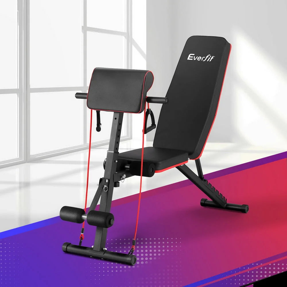 Adjustable Weight Bench Preacher Curl Press Dumbbell Stool