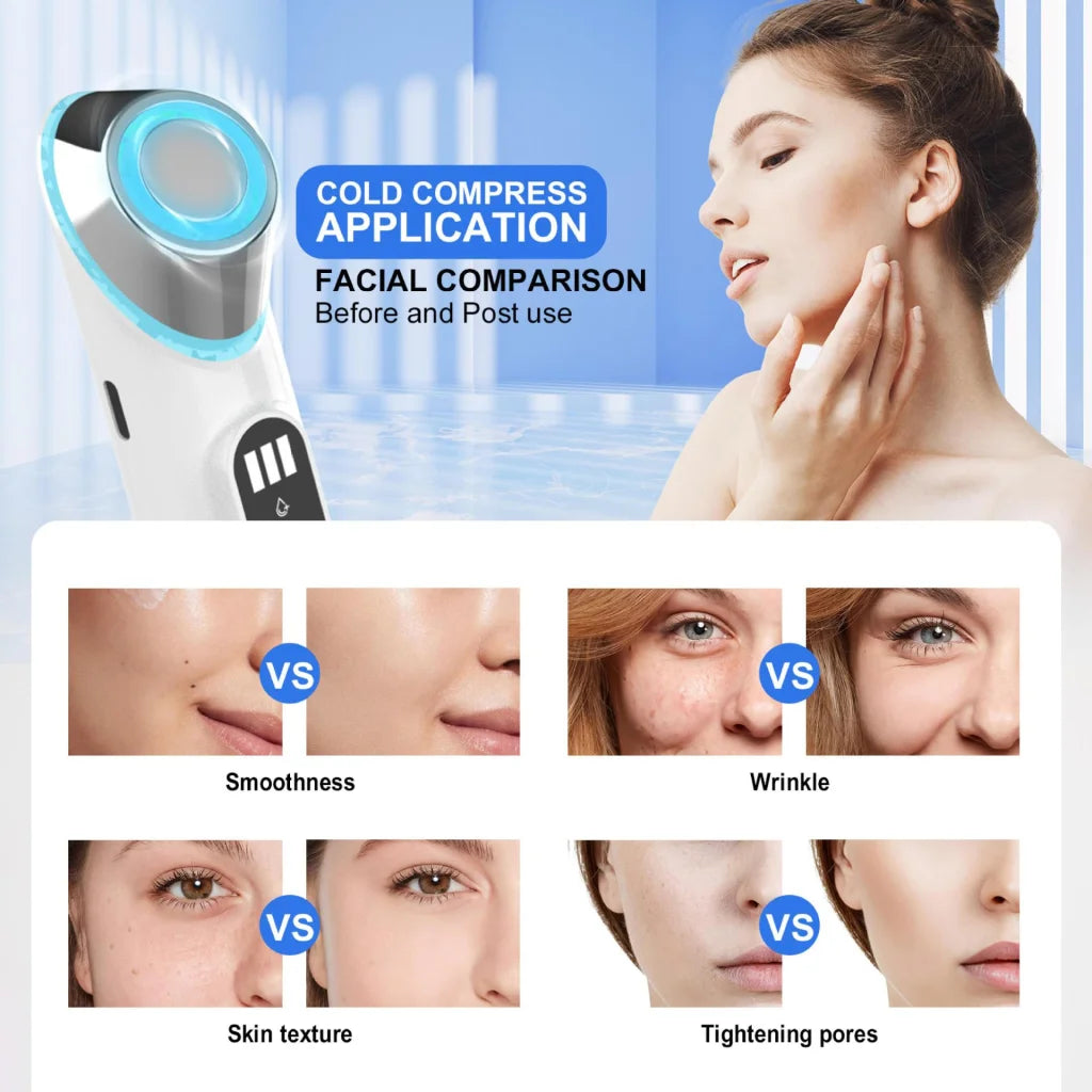 Advanced 3-in-1 Skin Care Device: 15-Level Spot Remover Pen