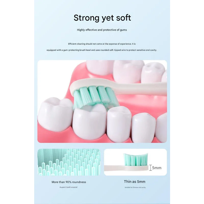 Advanced Sonic Electric Toothbrush - 8 Modes Long Battery