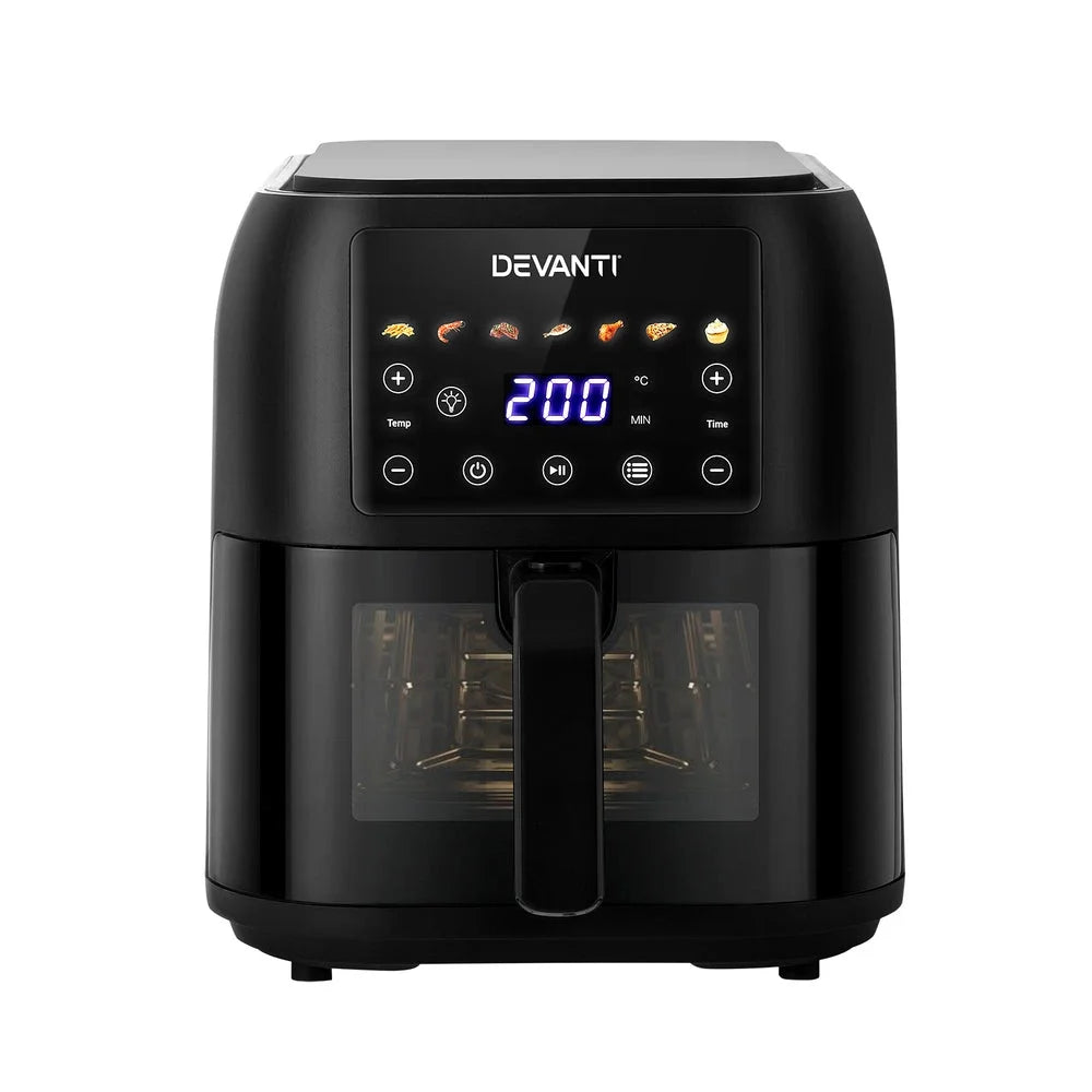 Air Fryer 8L LCD Fryer - Appliances