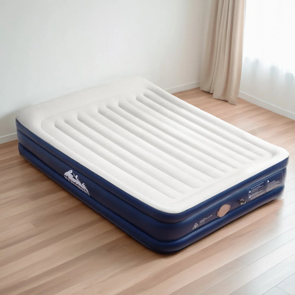 Air Mattress Double Inflatable Bed 46CM - Air Bed - Outdoor