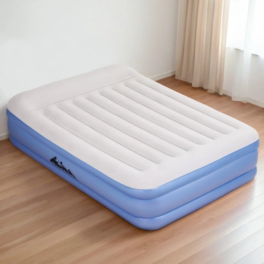 Air Mattress Queen Inflatable Bed 50cm outdoor recreation 210
