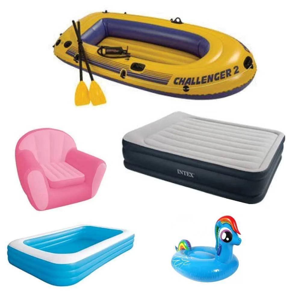 Air Pump - 2-Way Inflator and Deflator with DC Adaptor