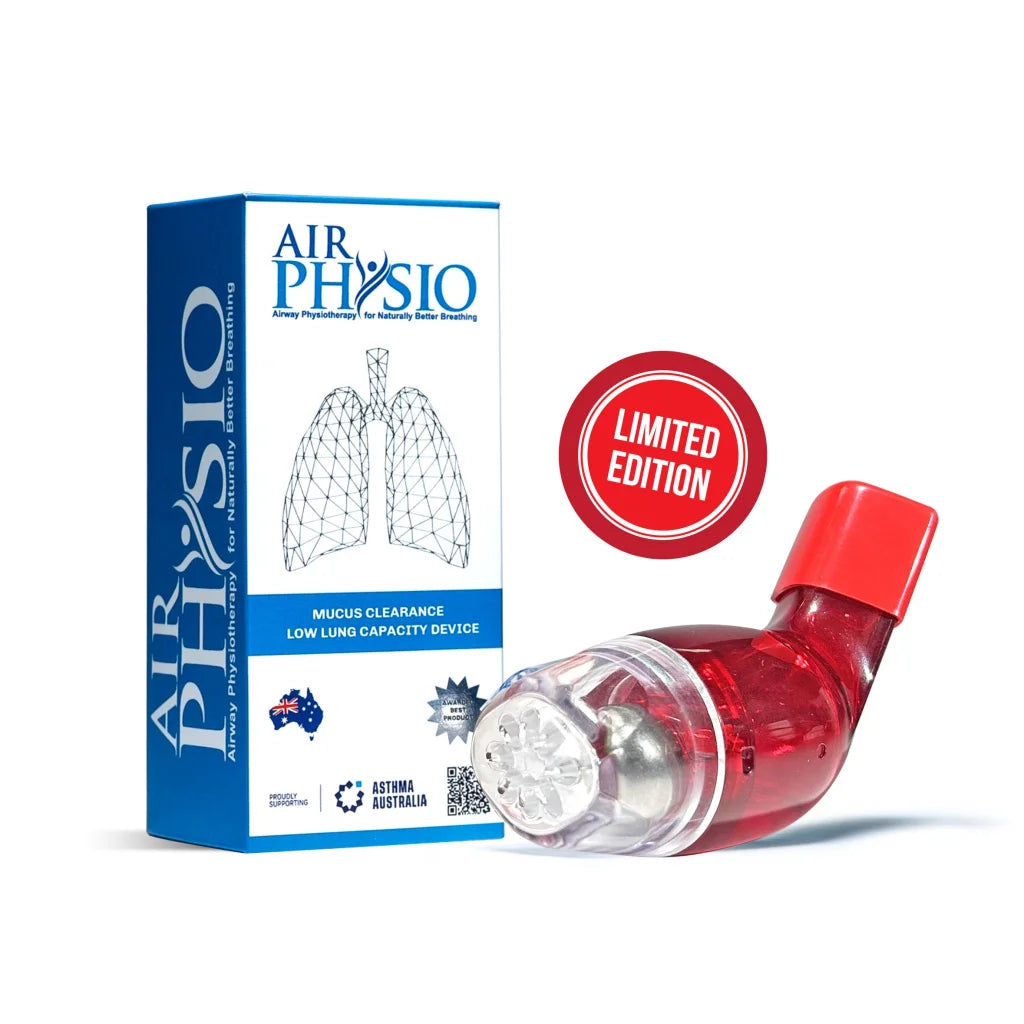 AirPhysio Device for Low Lung Capacity - Tools