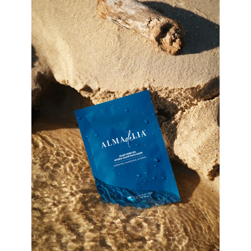 ALMAdeLIA’s Hydro-Glow Sheet Mask (Sachets) - Health &