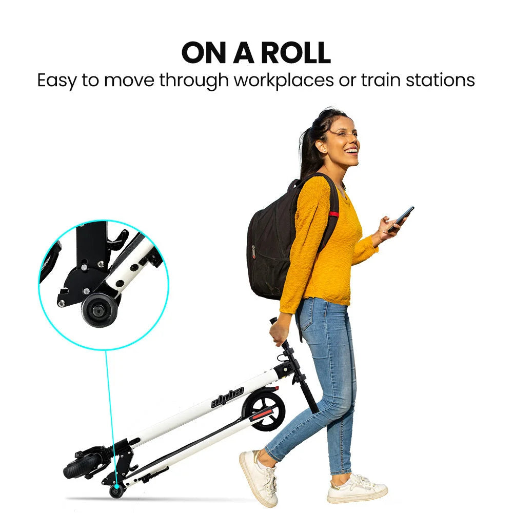 ALPHA Peak Electric Scooter 300W Power Up to 25km/h Adult