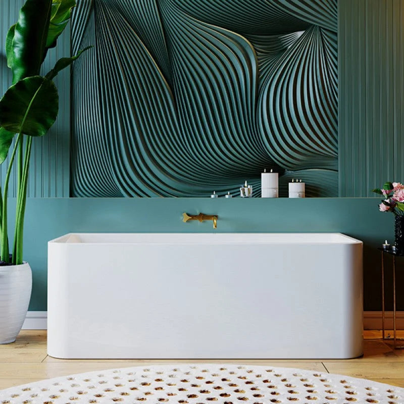 Alto Back to wall Bath 1700 - Furniture > Bathroom >