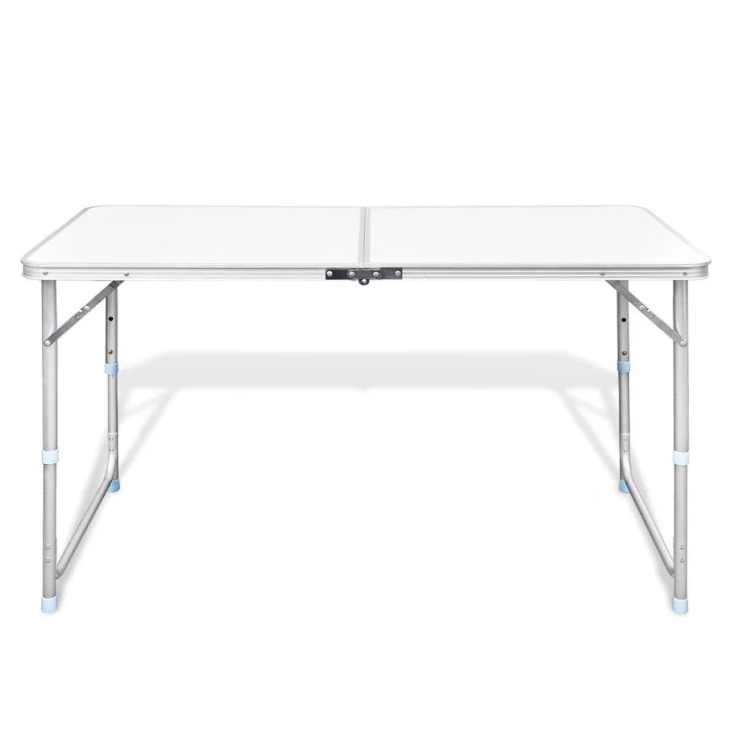 Aluminium Folding Portable Garden Camping Picnic BBQ Table