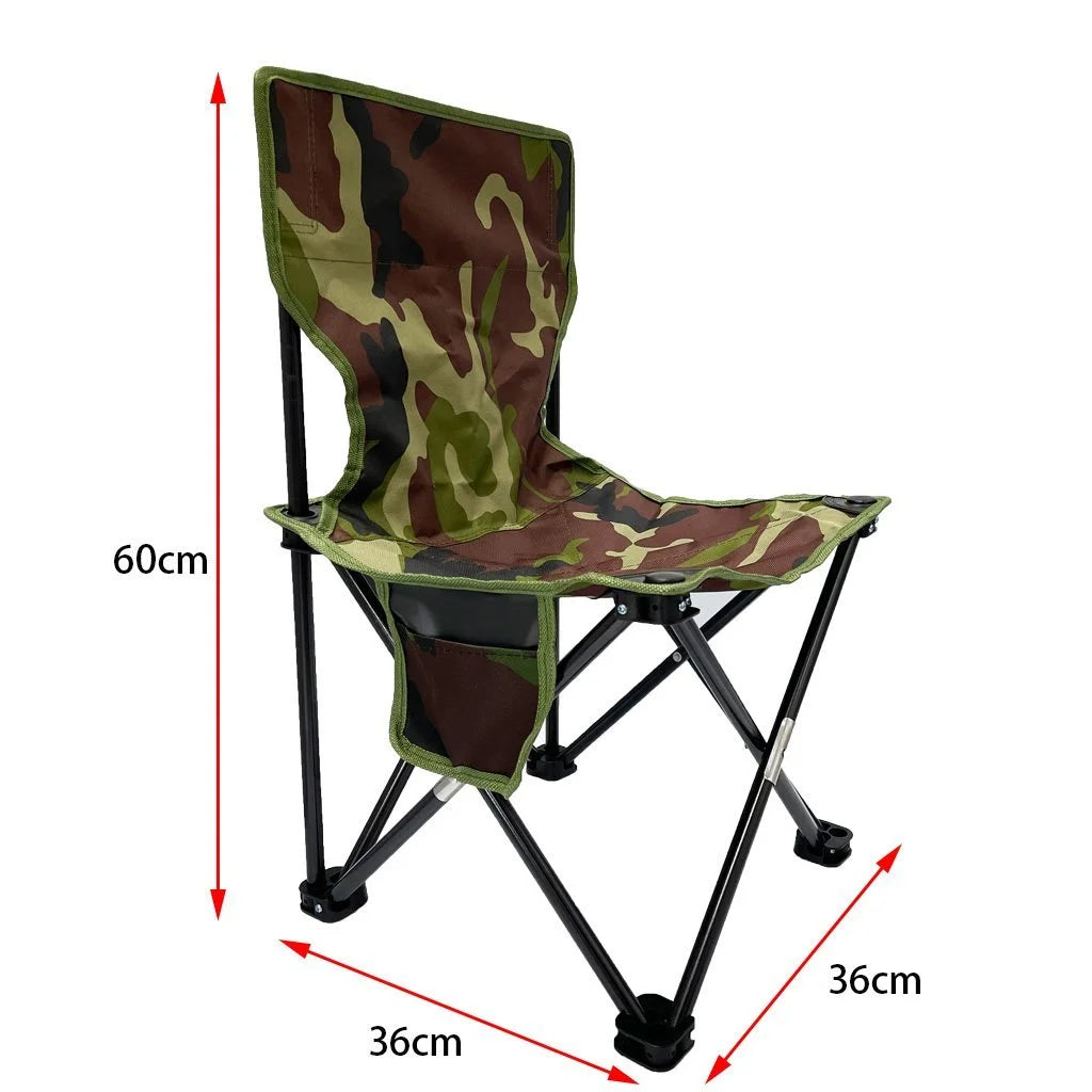 Aluminum Alloy Folding Camping Chair Outdoor Hiking Patio