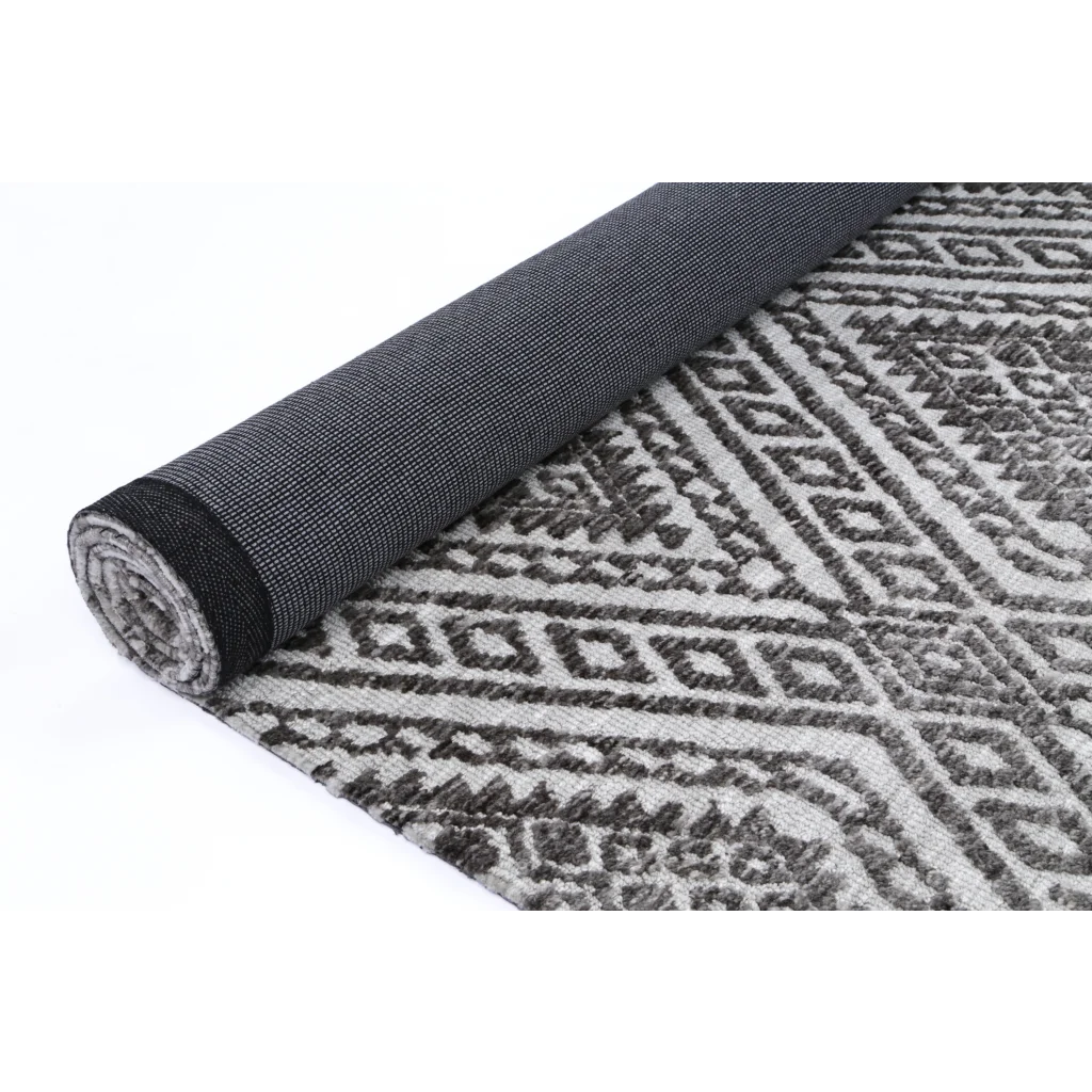 Amritsar AMRI05 Grey Rug - 160x230 - Home & Garden