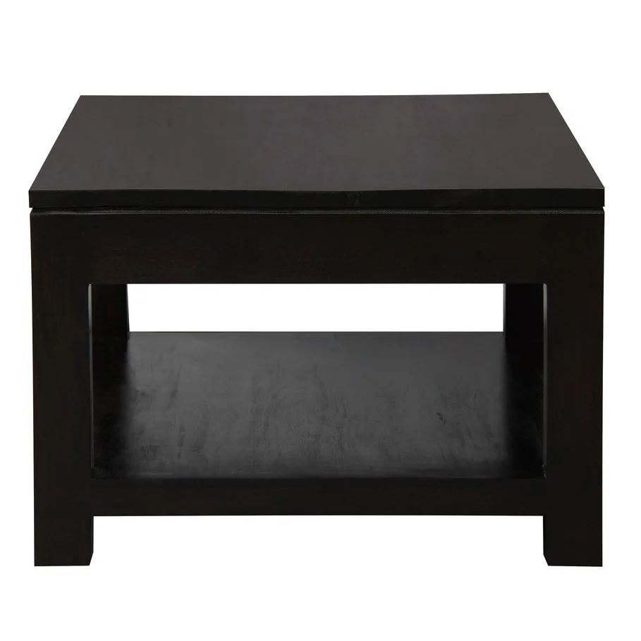Amsterdam 2 Drawer Coffee Table - Chocolate - Furniture >