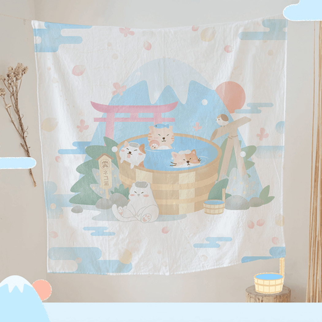 Angel DEPT Baby Muslin Wrap 120 X 120cm - Animal Bath