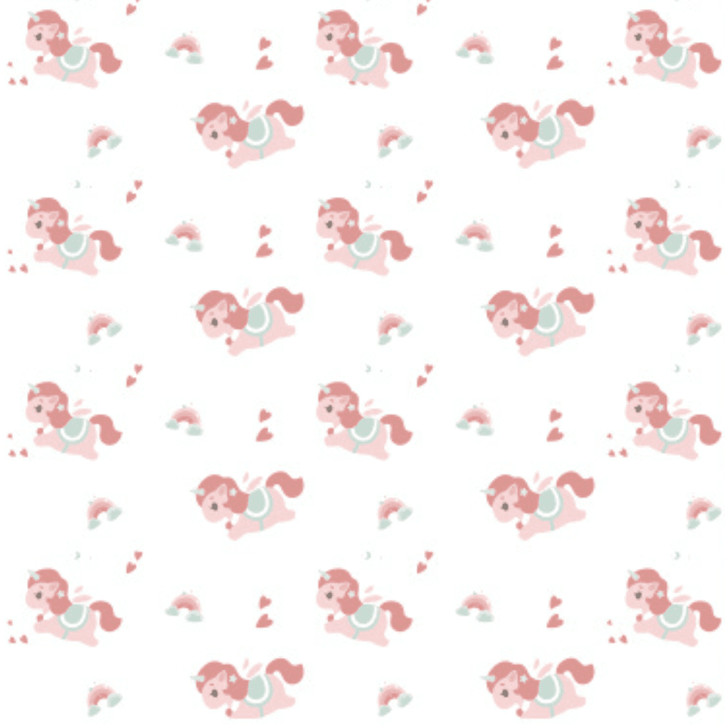 Angel DEPT Baby Muslin Wrap 120 X 120cm - Unicorn
