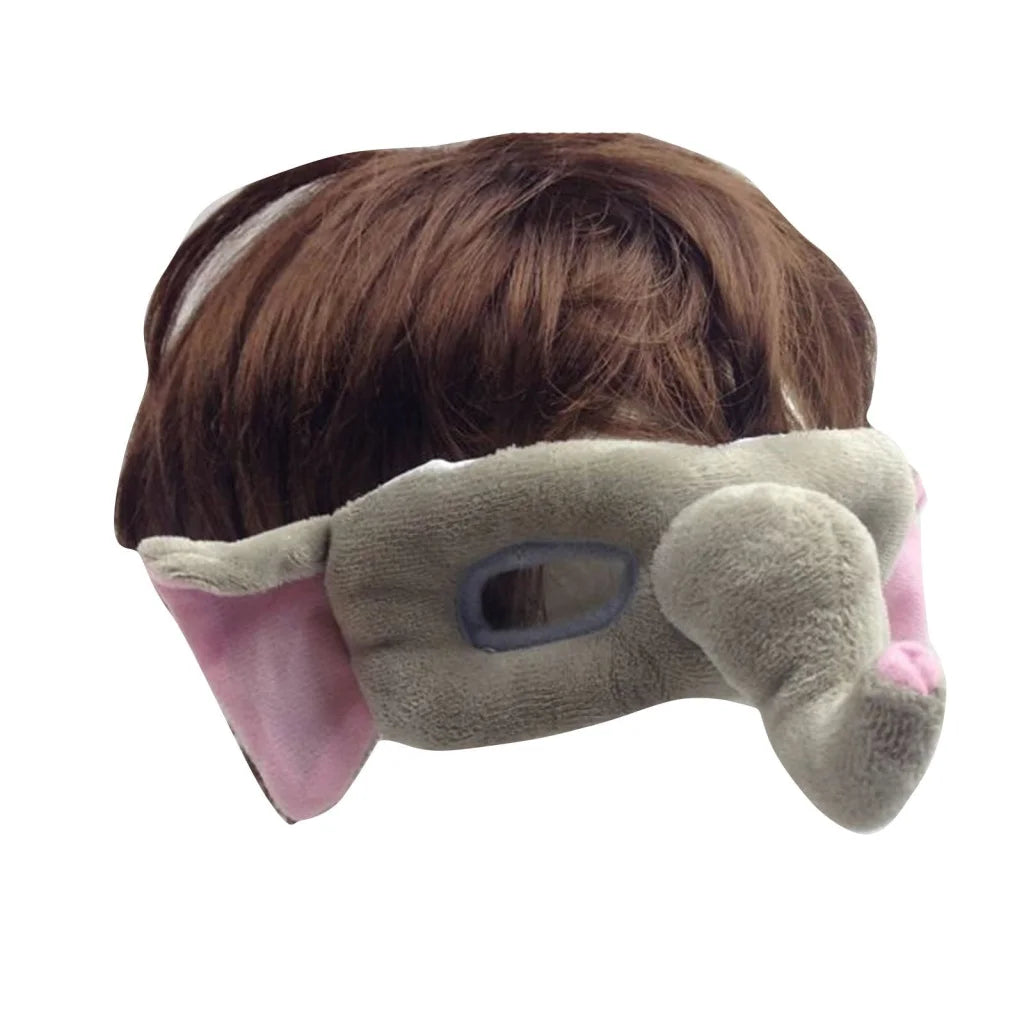 ANIMAL EYE MASK Head Face Halloween Costume Party Prop