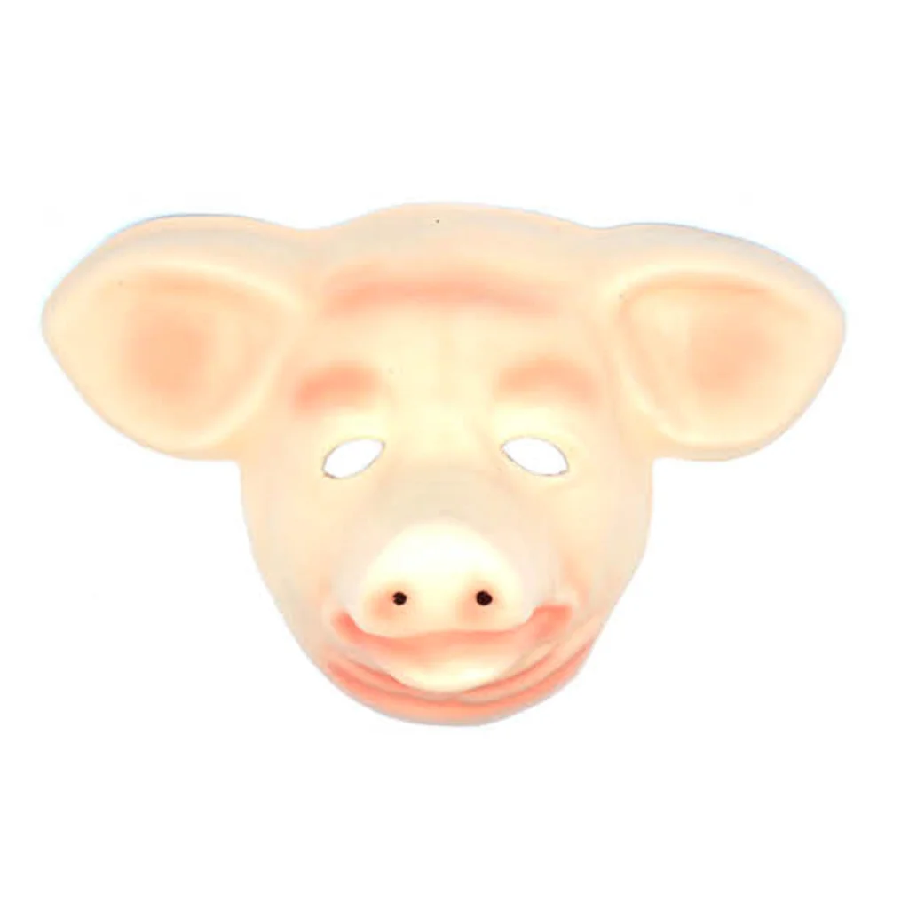 Animal Head Face Mask Halloween Costume Party Toys Adult