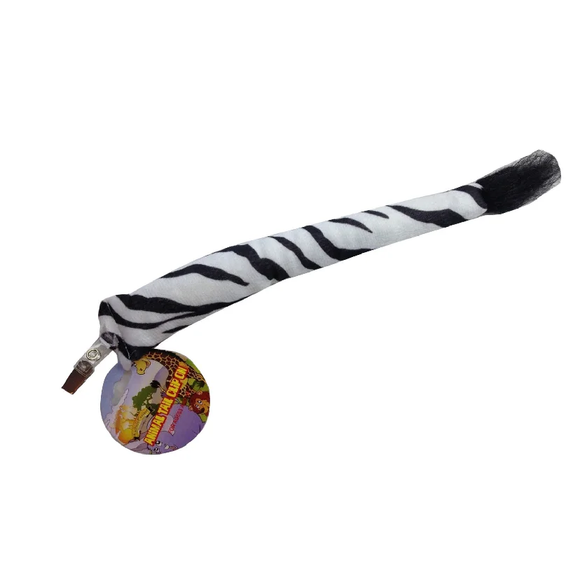 Animal Tail Party Costume Accessory - Zebra - Occasions >