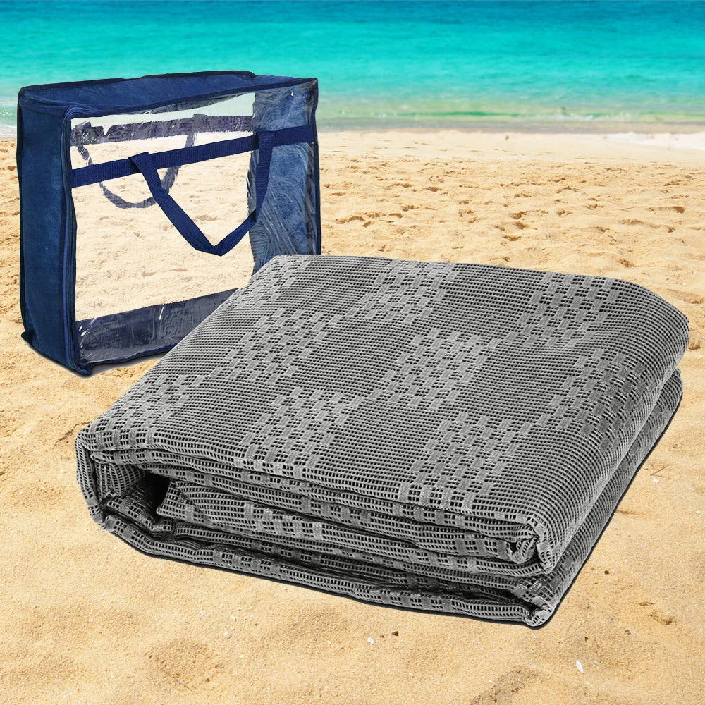 Annex Matting 5x2.5m 600GSM Floor Mats Mesh - Outdoor
