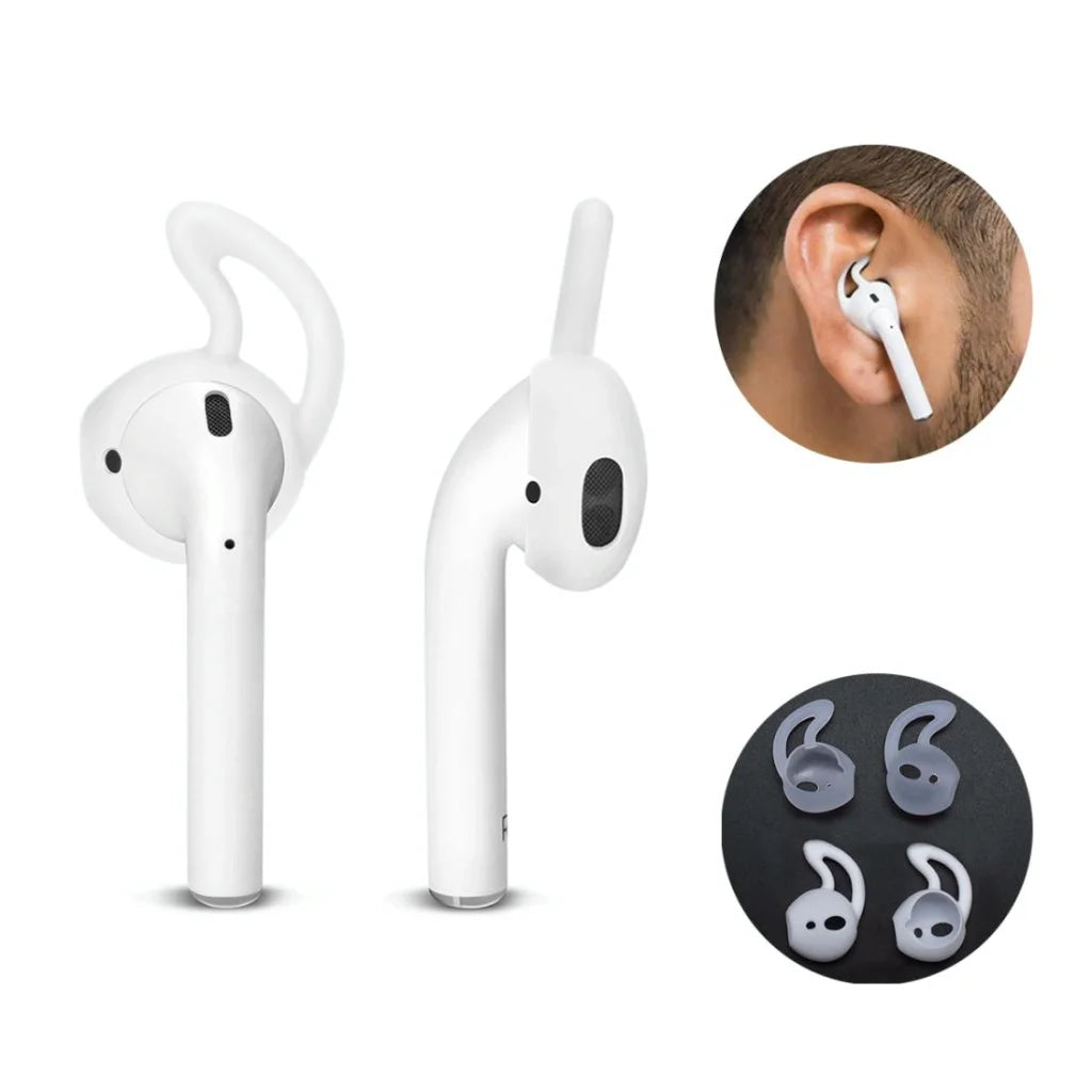 Anti-Lost Ear Hook For Apple Airpods - Hat-Prince Ear Caps 2 Pairs-1915197534444326912