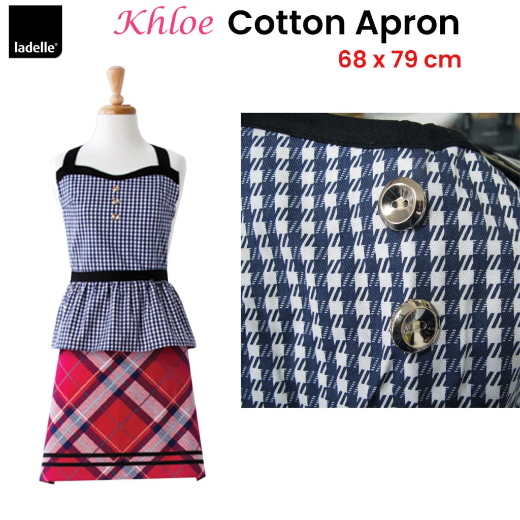 Apron Ladelle Khloe Cotton 68x79 cm - Home & Garden