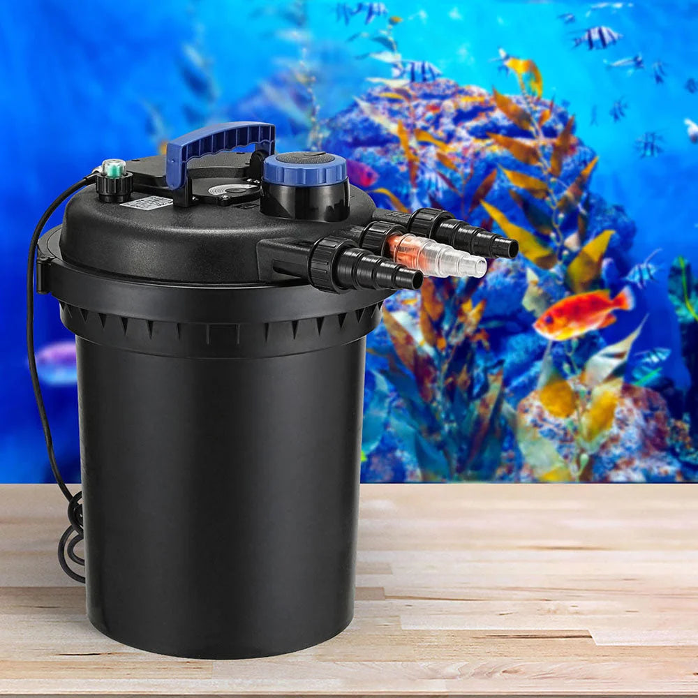 Aquarium Filter Fish Tank External Canister Water Pump
