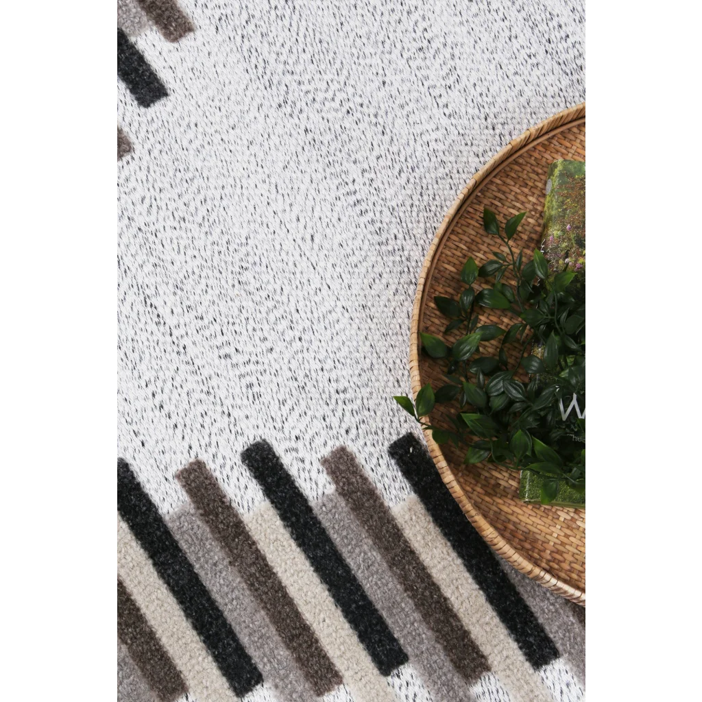 Ares Rug 07 Cream Beige 80x300 - Home & Garden