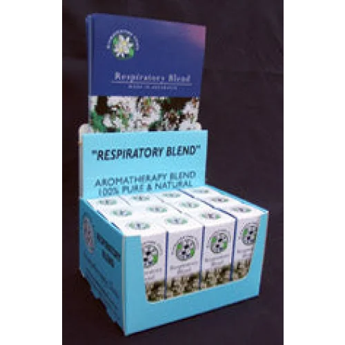 Aromatherapy Clinic Respiratory Essential Oil Blend