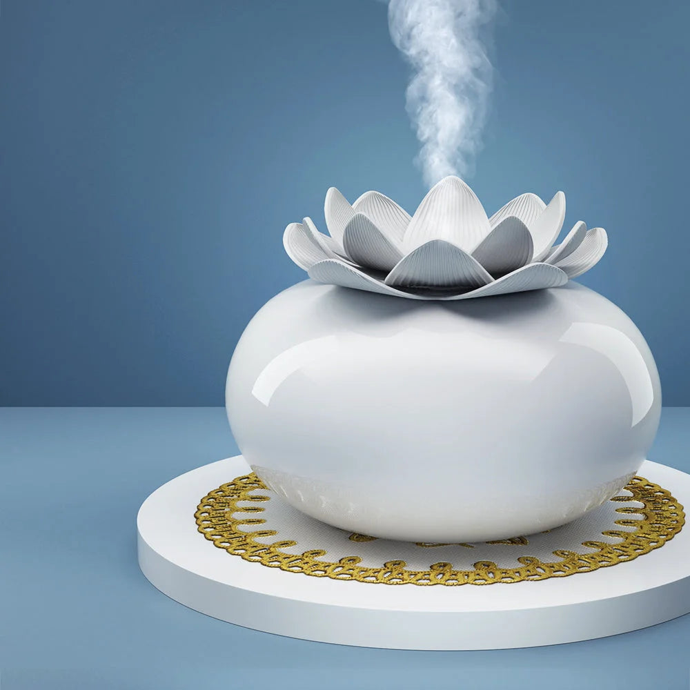 Aromatherapy Diffuser Aroma Ceramic Essential Oils Air