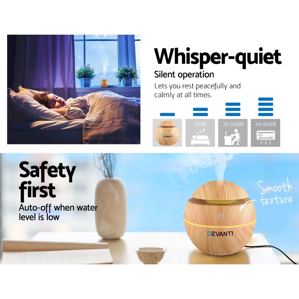 Aromatherapy Diffuser Aroma Essential Oils Air Humidifier