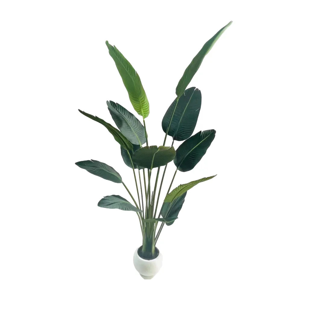 Artificial Bird of Paradise Plant - 180CM - Home & Garden